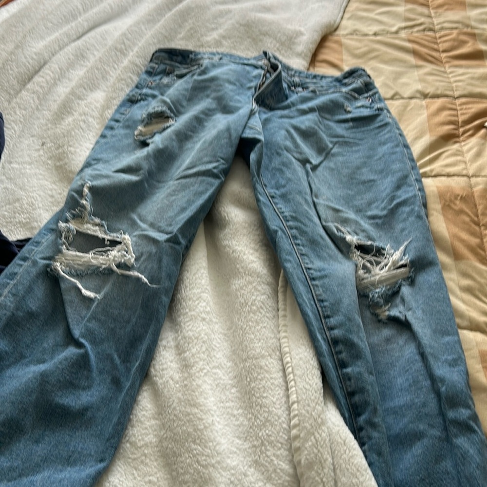 Old navy jeans OG loose size 16